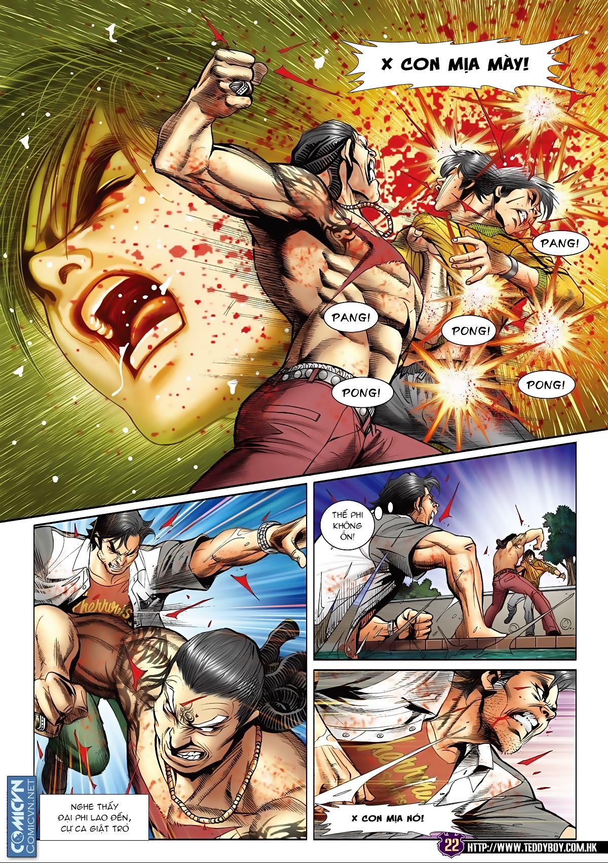 Người Trong Giang Hồ Chap 1554 - Truyen.Chap.VN